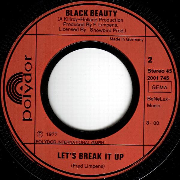 Black Beauty – Tom Dooley (Single) – Bild 4