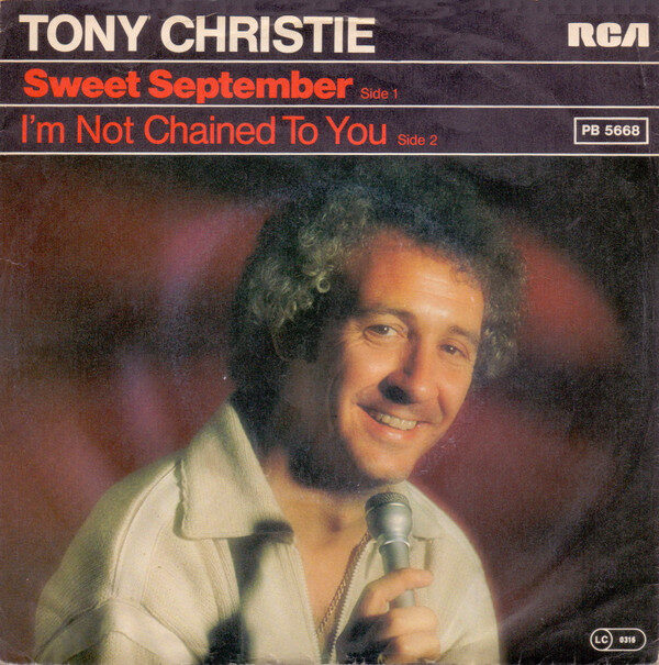 Tony Christie – Sweet September (Single) – Bild 1