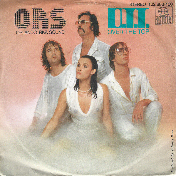 O.R.S. (Orlando Riva Sound) – O.T.T. (Over The Top) (Single) – Bild 1