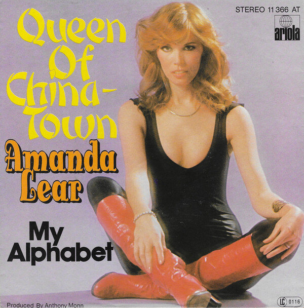 Amanda Lear – Queen Of China-Town (Single)