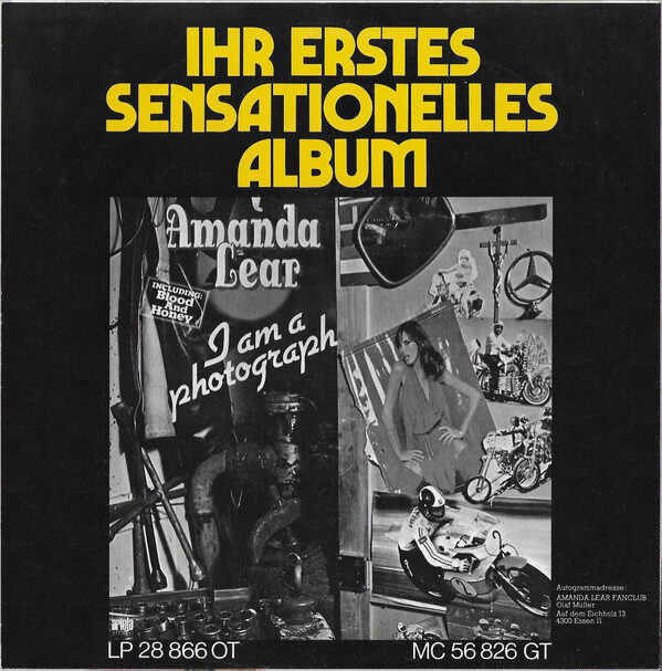 Amanda Lear – Queen Of China-Town (Single) – Bild 2