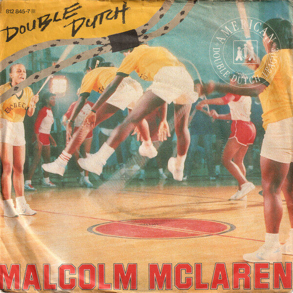 Malcolm McLaren – Double Dutch (Single) – Bild 1