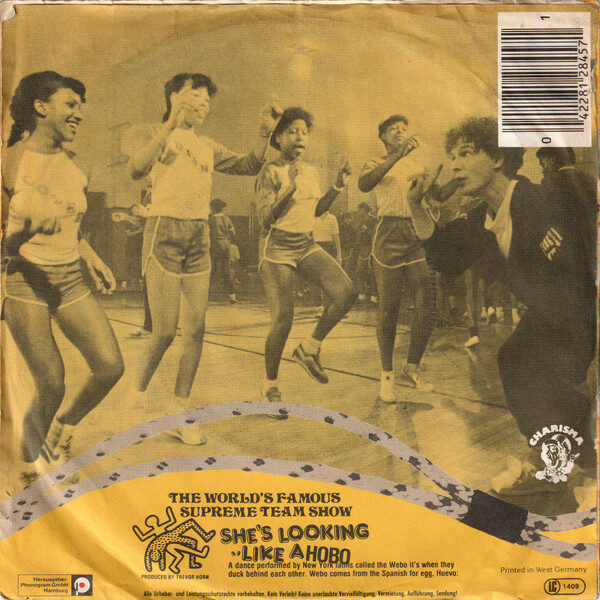 Malcolm McLaren – Double Dutch (Single) – Bild 2