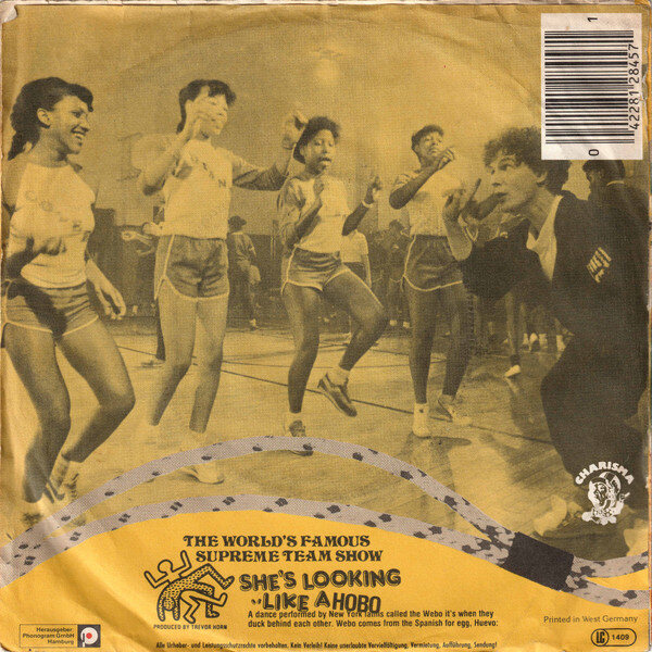 Malcolm McLaren – Double Dutch (Single) – Bild 2
