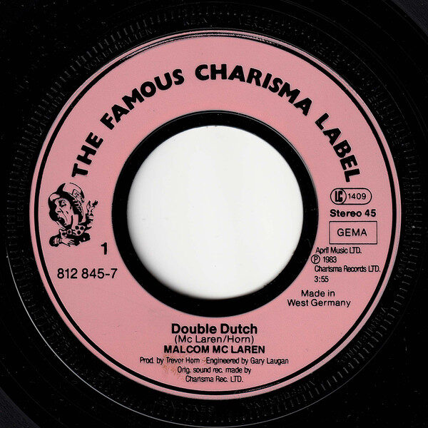 Malcolm McLaren – Double Dutch (Single) – Bild 3