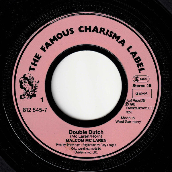 Malcolm McLaren – Double Dutch (Single) – Bild 3