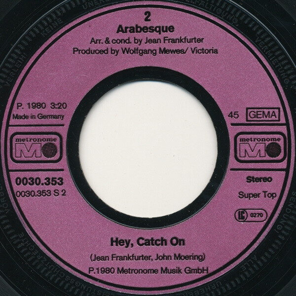Arabesque – Marigot Bay (Single) – Bild 4