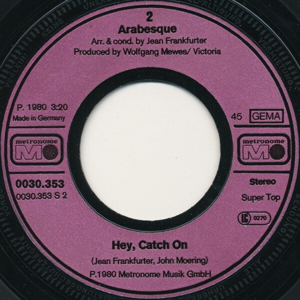 Arabesque – Marigot Bay (Single) – Bild 4