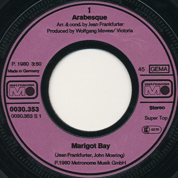 Arabesque – Marigot Bay (Single) – Bild 3