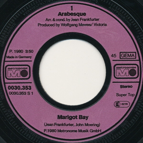 Arabesque – Marigot Bay (Single) – Bild 3