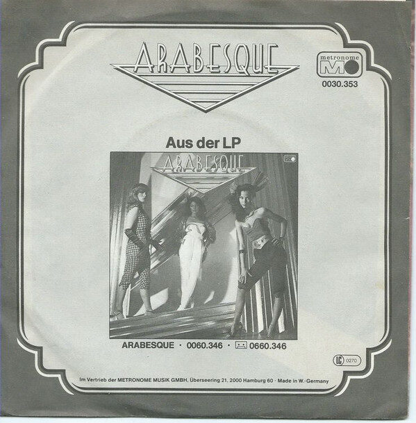 Arabesque – Marigot Bay (Single) – Bild 2
