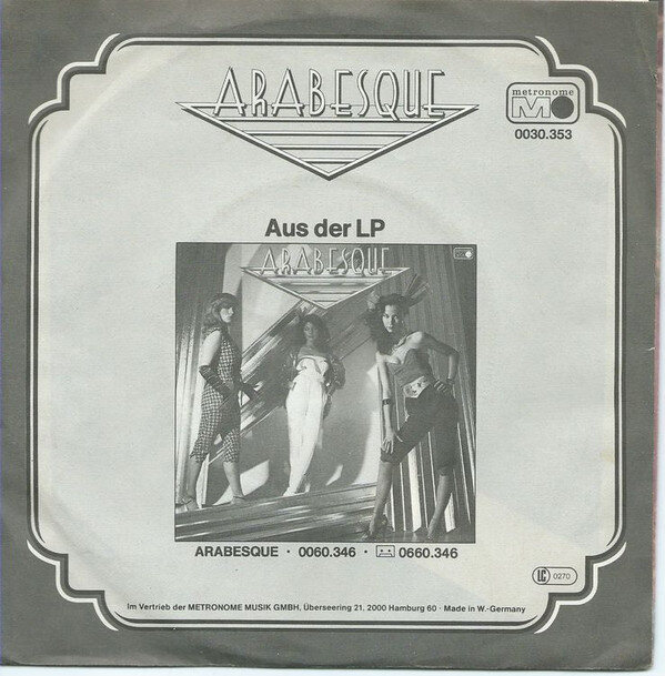 Arabesque – Marigot Bay (Single) – Bild 2