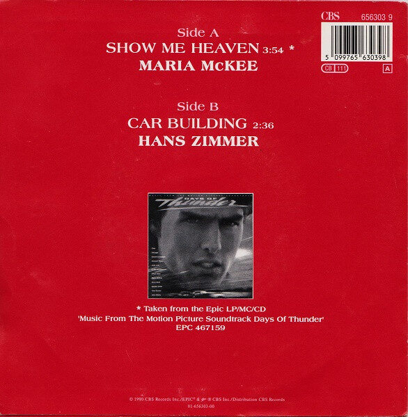Maria McKee – Show Me Heaven (Single) – Bild 2