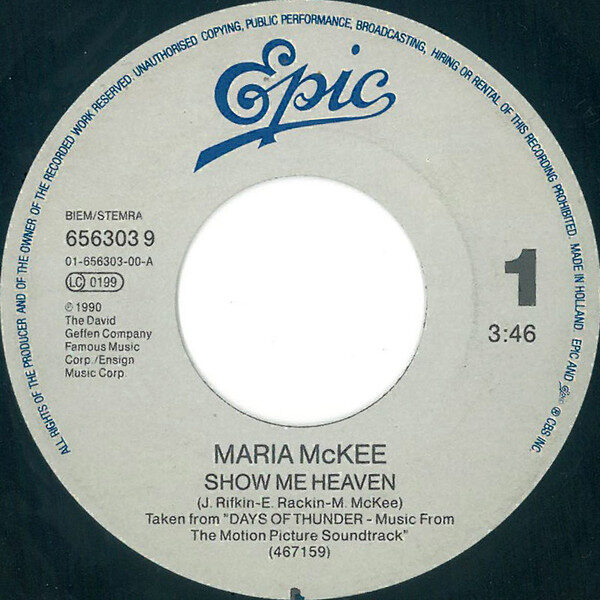 Maria McKee – Show Me Heaven (Single) – Bild 3