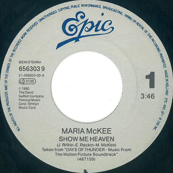 Maria McKee – Show Me Heaven (Single) – Bild 3