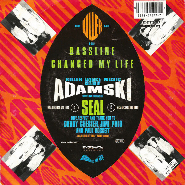 Adamski – Killer (Single) – Bild 2