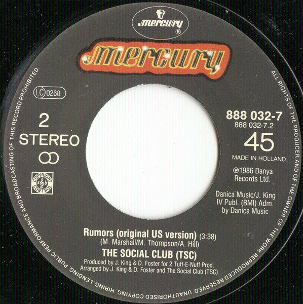 Timex Social Club – Rumors (Single) – Bild 4