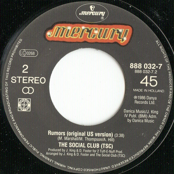 Timex Social Club – Rumors (Single) – Bild 4