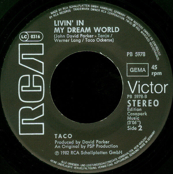 Taco – Puttin' On The Ritz (Single) – Bild 4