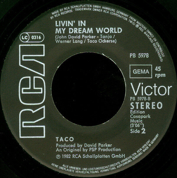 Taco – Puttin' On The Ritz (Single) – Bild 4