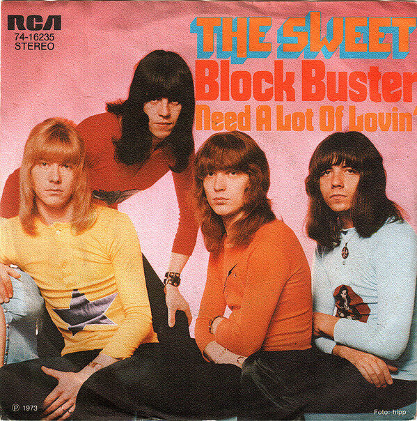 The Sweet – Block Buster (Single) – Bild 1