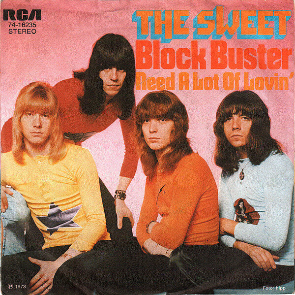 The Sweet – Block Buster (Single) – Bild 2