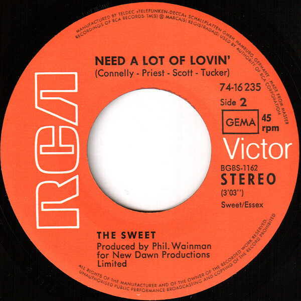 The Sweet – Block Buster (Single) – Bild 4