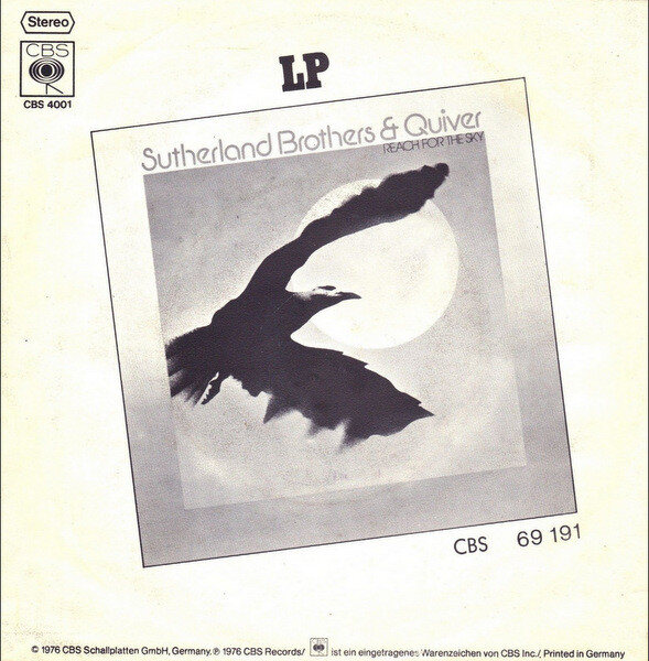 Sutherland Brothers & Quiver – Arms Of Mary (Single) – Bild 2