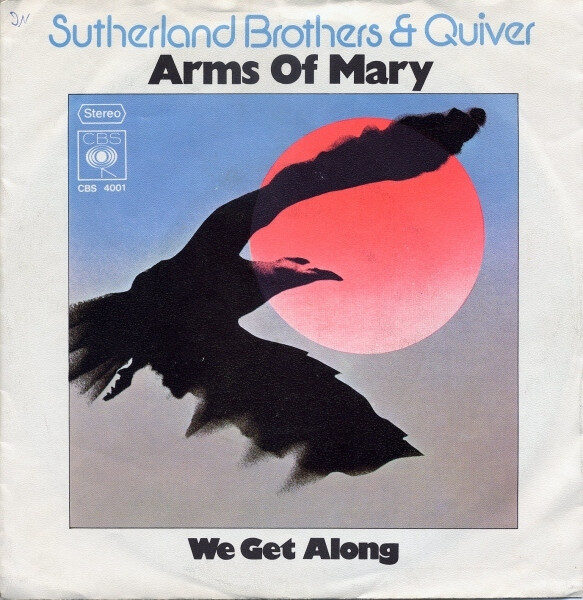 Sutherland Brothers & Quiver – Arms Of Mary (Single) – Bild 1