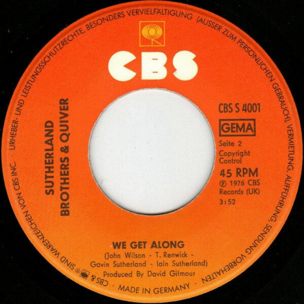 Sutherland Brothers & Quiver – Arms Of Mary (Single) – Bild 4