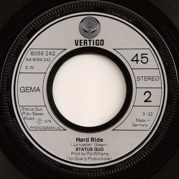 Status Quo – Whatever You Want (Single) – Bild 4