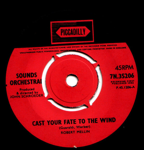 Sounds Orchestral – Cast Your Fate To The Wind / To Wendy With Love (Single) – Bild 3