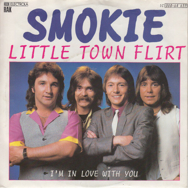 Smokie – Little Town Flirt (Single) – Bild 1