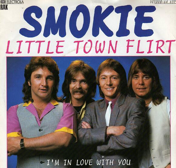 Smokie – Little Town Flirt (Single) – Bild 2