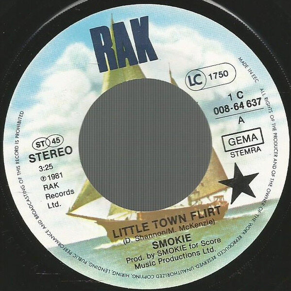Smokie – Little Town Flirt (Single) – Bild 3