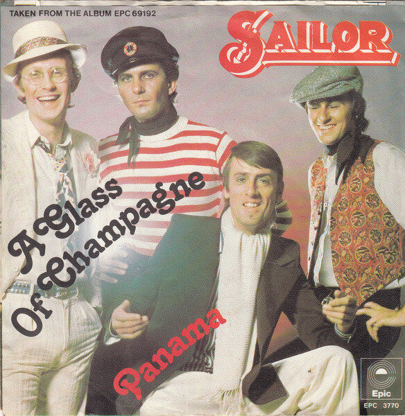 Sailor – A Glass Of Champagne (Single)