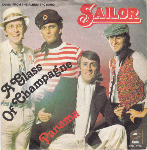 Sailor – A Glass Of Champagne (Single) – Bild 2
