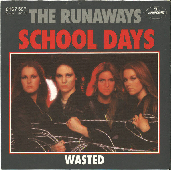The Runaways – School Days (Single) – Bild 1