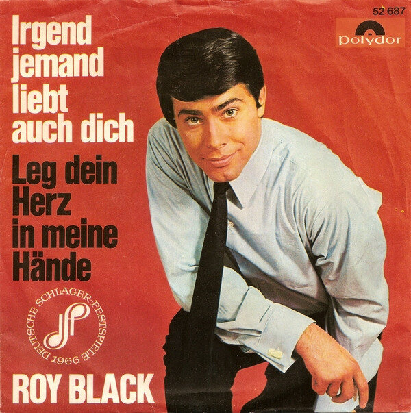 Roy Black – Leg Dein Herz In Meine Hände (Single) – Bild 2