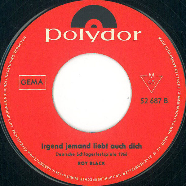 Roy Black – Leg Dein Herz In Meine Hände (Single) – Bild 4