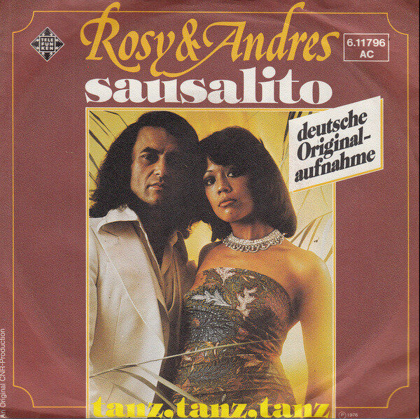 Rosy & Andres – Sausalito (Single) – Bild 1