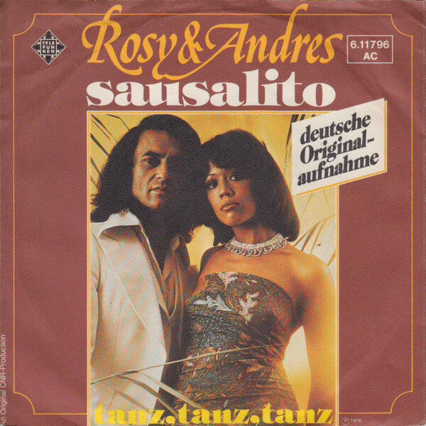 Rosy & Andres – Sausalito (Single) – Bild 2