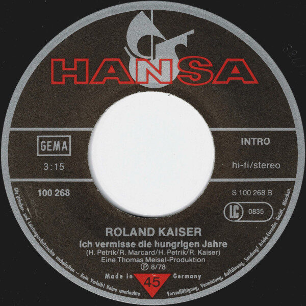 Roland Kaiser – War Das Eine Nacht (Single) – Bild 4