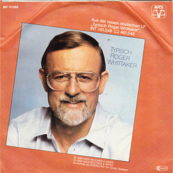 Roger Whittaker – Tanz Heut Nacht Mit Mir (Single) – Bild 2