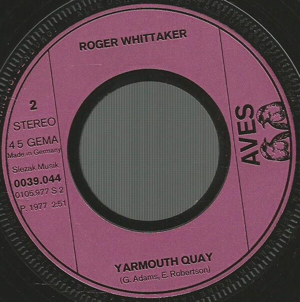 Roger Whittaker – From The People To The People (Single) – Bild 4