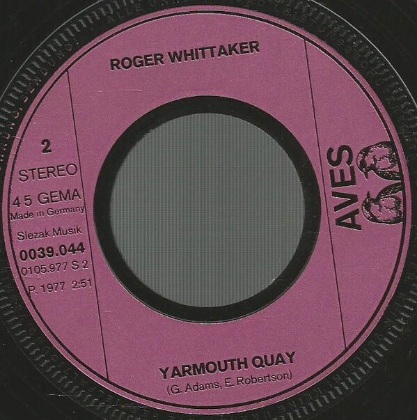 Roger Whittaker – From The People To The People (Single) – Bild 4