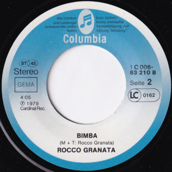 Rocco Granata – Maria (Single) – Bild 4