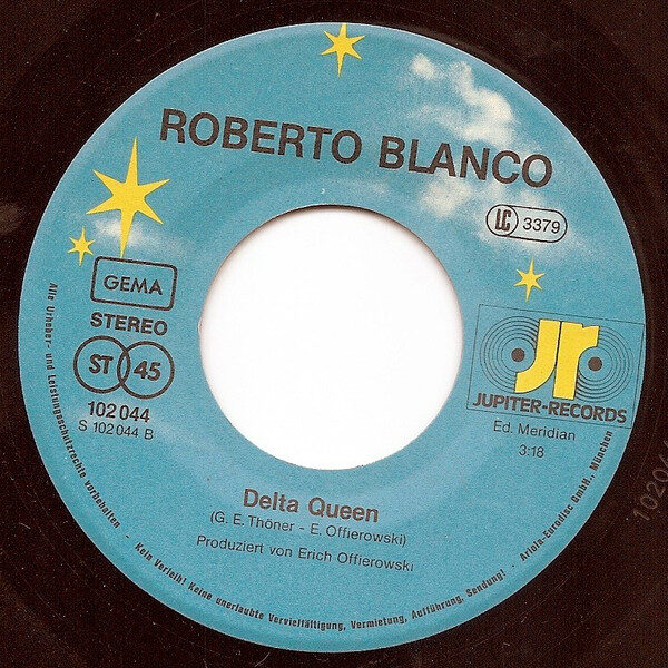 Roberto Blanco – Wer Gewinnt - Wer Wird Kanzler? (Single) – Bild 4
