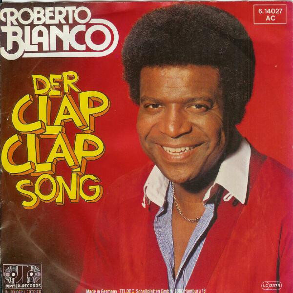 Roberto Blanco – Der Clap Clap Song (Single)