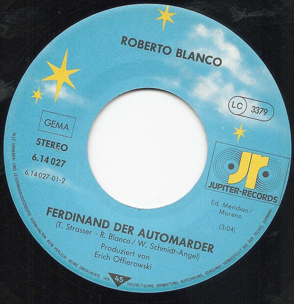 Roberto Blanco – Der Clap Clap Song (Single) – Bild 4